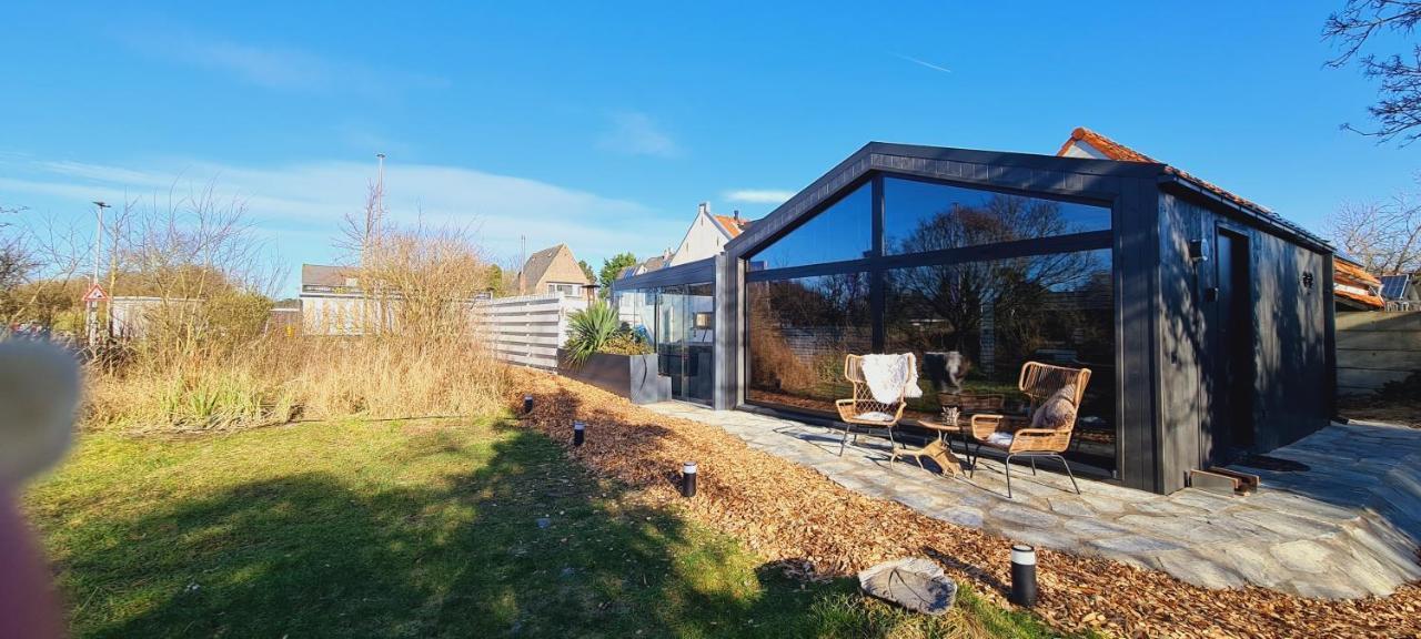 B&B Het Duinhuisje Met Jacuzzi, Gratis Parkeren, 2 Fietsen Te Leen, Airco Zandvoort Exterior foto