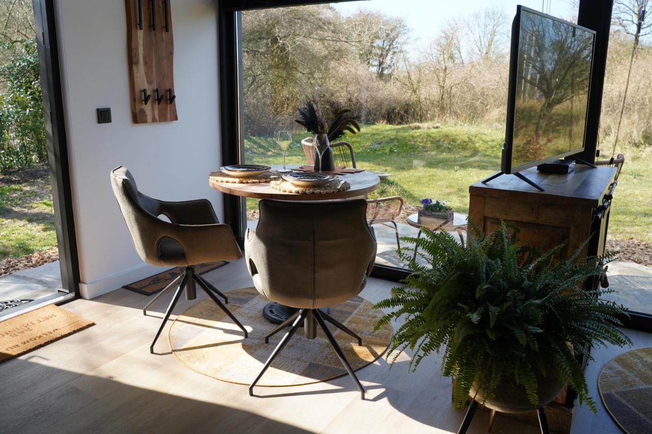 B&B Het Duinhuisje Met Jacuzzi, Gratis Parkeren, 2 Fietsen Te Leen, Airco Zandvoort Exterior foto