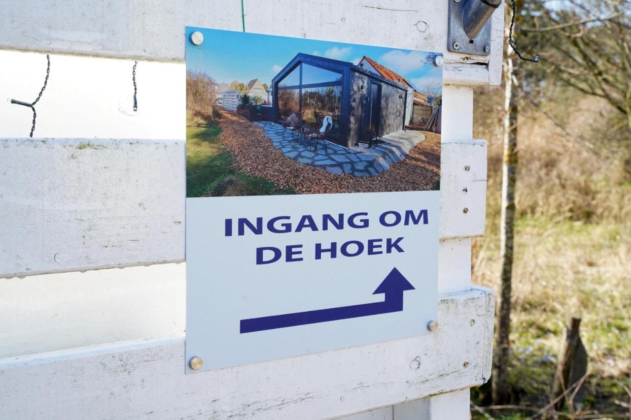 B&B Het Duinhuisje Met Jacuzzi, Gratis Parkeren, 2 Fietsen Te Leen, Airco Zandvoort Exterior foto