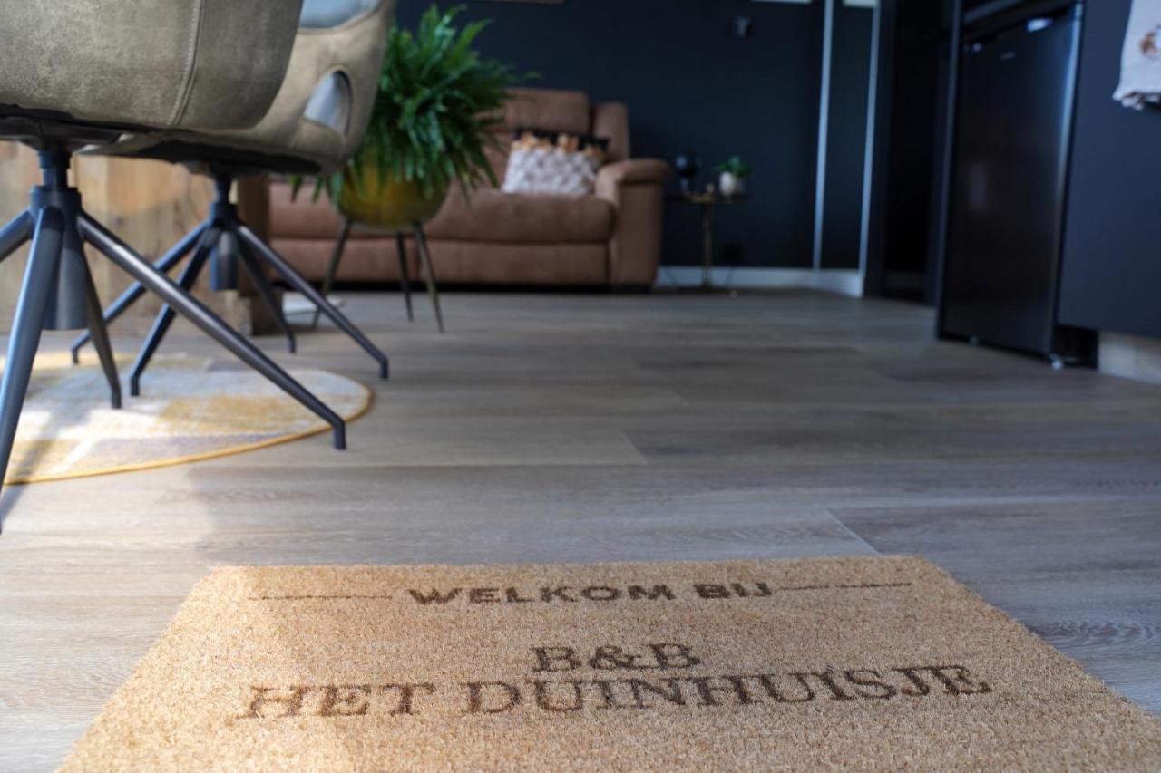 B&B Het Duinhuisje Met Jacuzzi, Gratis Parkeren, 2 Fietsen Te Leen, Airco Zandvoort Exterior foto