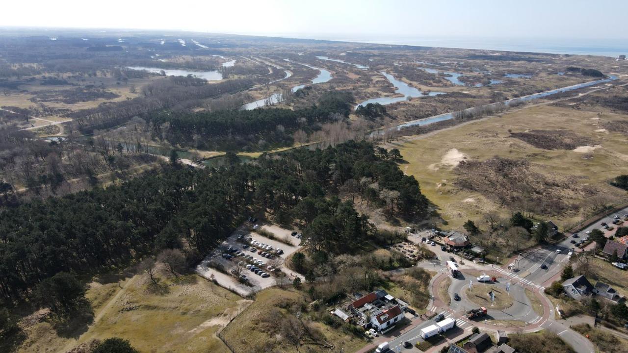 B&B Het Duinhuisje Met Jacuzzi, Gratis Parkeren, 2 Fietsen Te Leen, Airco Zandvoort Exterior foto