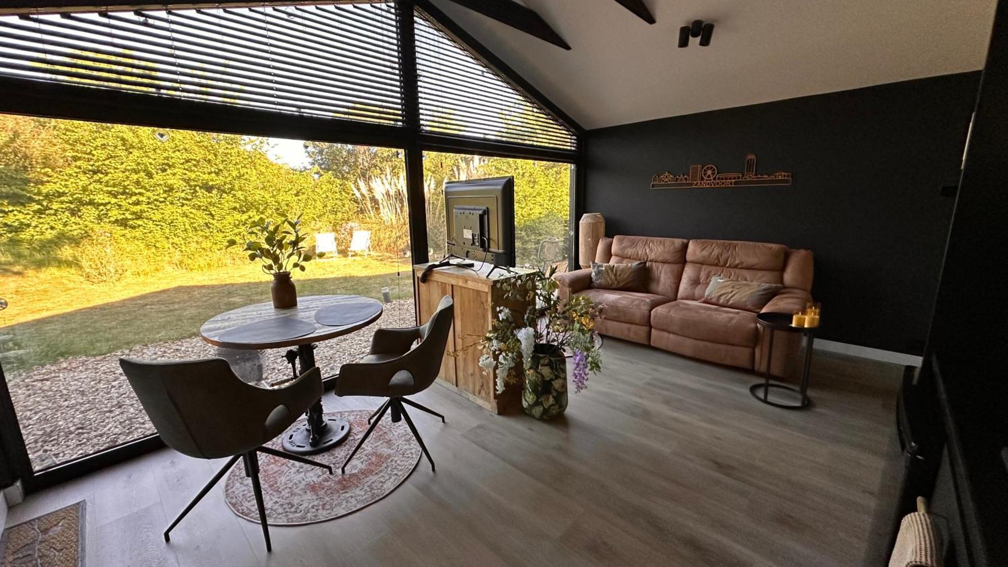 B&B Het Duinhuisje Met Jacuzzi, Gratis Parkeren, 2 Fietsen Te Leen, Airco Zandvoort Exterior foto